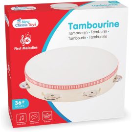 New Classic Toys - Tambourin - Ø 22 cm