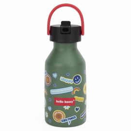 Gourde isotherme 350 ml - Smiley - Hello Hossy
