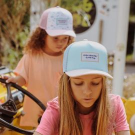 Casquette enfant minimaliste - Mini lagoon - Hello Hossy