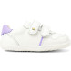 Chaussures Step Up Riley White Lilac - Bobux