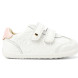 Chaussures Step Up Sprite Embossed White - Bobux