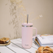 Cold cup isotherme avec anse en inox 600ml - Qwetch