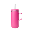 Cold cup isotherme inox avec anse 600ml Matt Magenta Qwetch