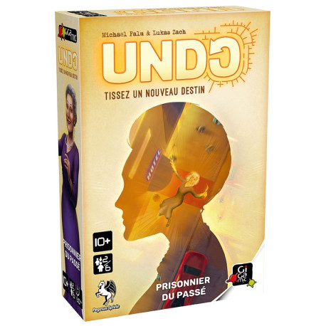 Jeu de société Undo Prisonnier du passé dès 10 ans - Gigamic