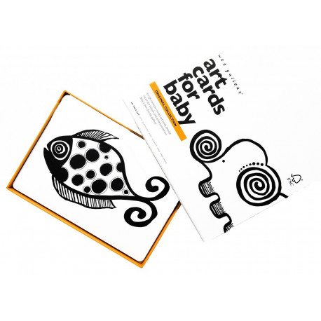 cartes imagier pour bébé Art Cards 'Original'