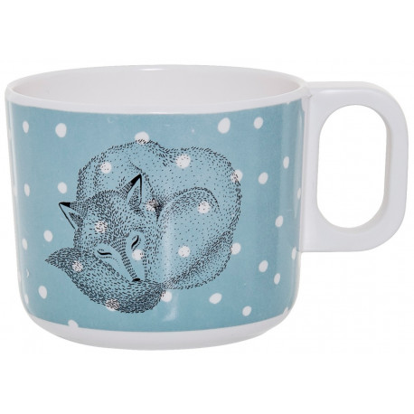 tasse en mélamine bleue 'Toby' tasse en mélamine bleue 'Toby'