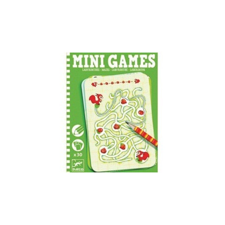 jeu de cartes 'labyrinthes' - Mini Games jeu de cartes 'labyrinthes' - Mini Games
