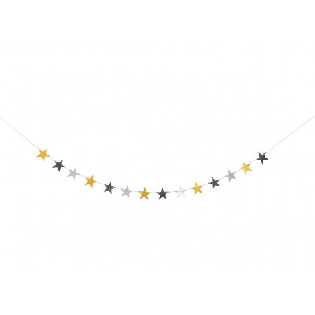 guirlande d'étoiles à paillettes guirlande d'étoiles à paillettes