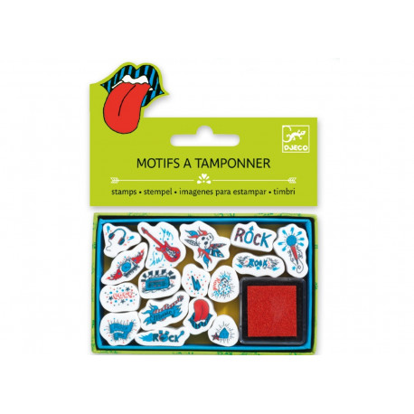 motifs à tamponner 'Musique' motifs à tamponner 'Musique'