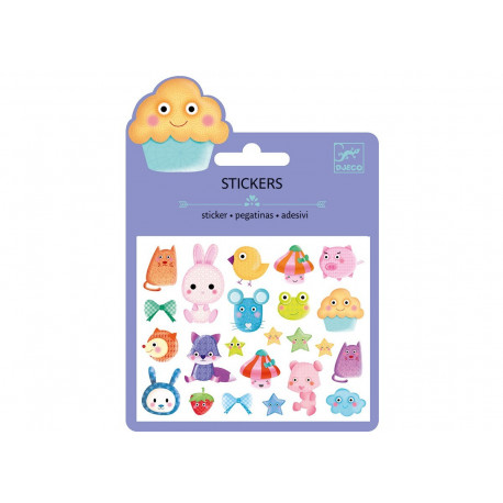 set stickers puffy 'Kawai' set stickers puffy 'Kawai'