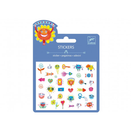 set stickers puffy 'Symboles' set stickers puffy 'Symboles'