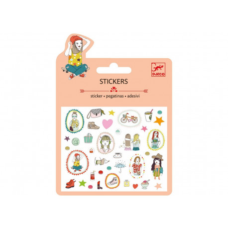 set stickers paillettes 'Mode' set stickers paillettes 'Mode'