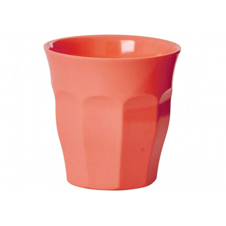 tasse en mélamine 'happy neon orange' (M) tasse en mélamine 'happy neon orange' (M)