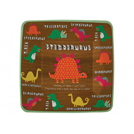 set de 12 petites assiettes 'dinosaures' set de 12 petites assiettes 'dinosaures'