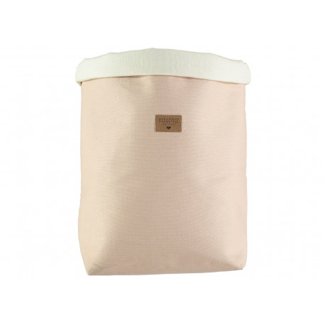 sac à jouets Ali Baba en coton bloom pink - small sac à jouets Ali Baba en coton bloom pink - small