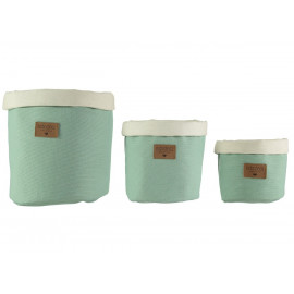 Panier Tango M - Provence green