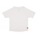 t-shirt de bain fille à manches courtes anti-UV 'blanc' (6-36 mois)