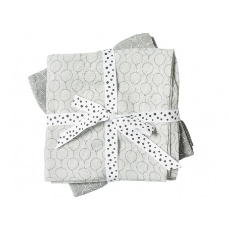 set de langes Balloon Grey set de langes Balloon Grey