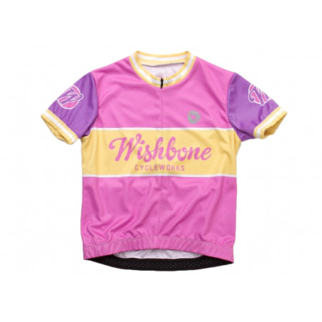 t-shirt Wishbone Jersey 'pink' (1-5a)