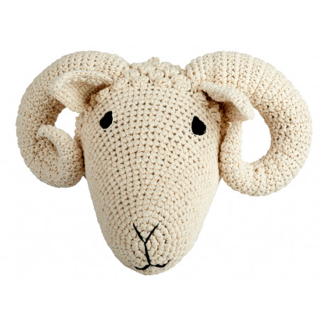 trophée mouton au crochet trophée mouton au crochet