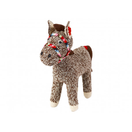 adorable cheval en crochet adorable cheval en crochet