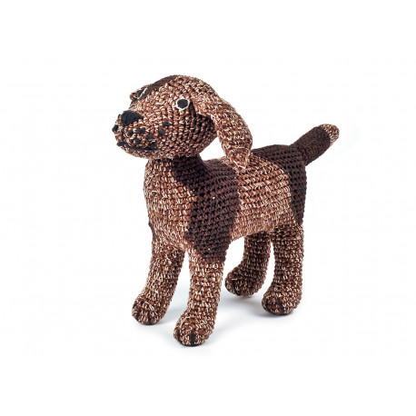 adorable doudou chien en crochet adorable doudou chien en crochet