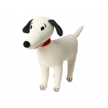 fox-terrier 'Rintje' en crochet fox-terrier 'Rintje' en crochet