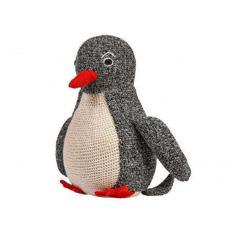 adorable doudou pingouin en crochet adorable doudou pingouin en crochet