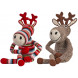 renne doudou crochet