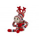 renne doudou crochet