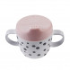 tasse avec anses et bec 'Happy Dots'