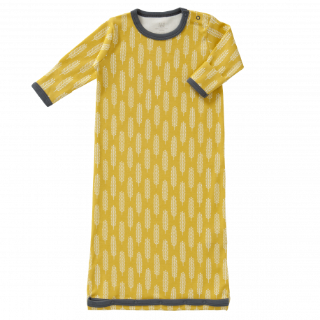 gigoteuse longues manches 'Havre lemon' (0-6m) gigoteuse longues manches 'Havre lemon' (0-6m)