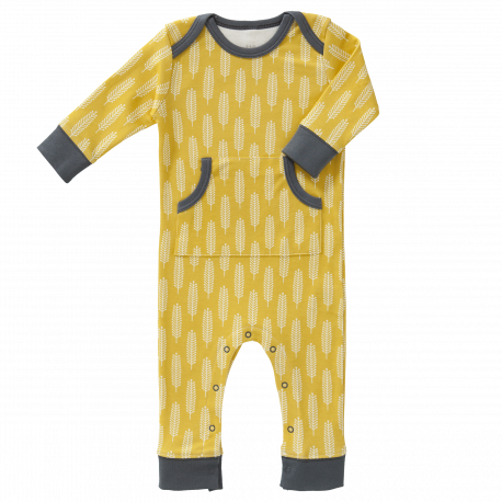 pyjama bébé 'Havre vintage lemon' en coton bio