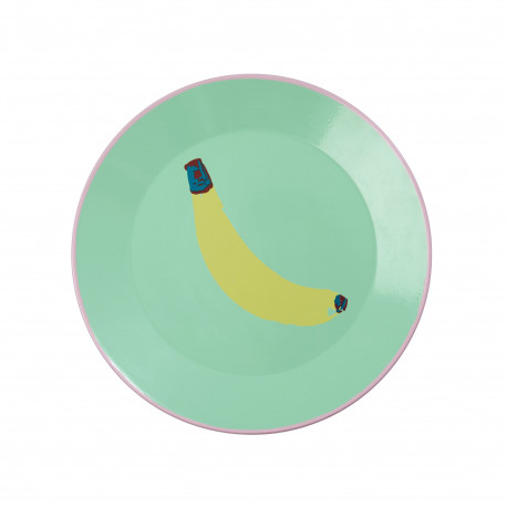 assiette banane assiette banane