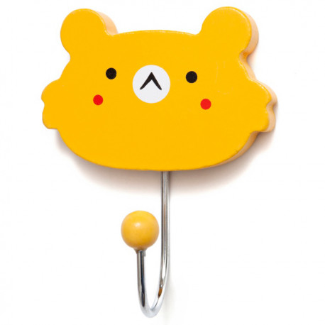 patre - koala face yellow patre - koala face yellow