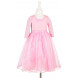 robe rose Aline