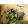 livre en néerlandais 'Vasco en het groene monster'
