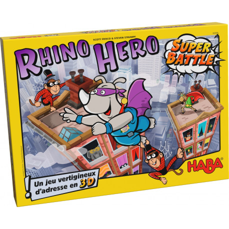 jeu Rhino Hero - Super Battle (FR)