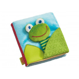 livre en tissu Grenouille magique