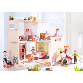 meubles pour maison de poupée Little Friends 'Chambre d'adultes'