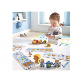 jeu de laçage 'chantier'
