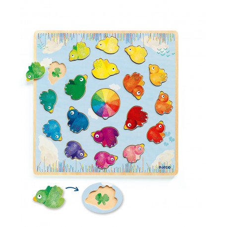 puzzle Ludicolori puzzle Ludicolori