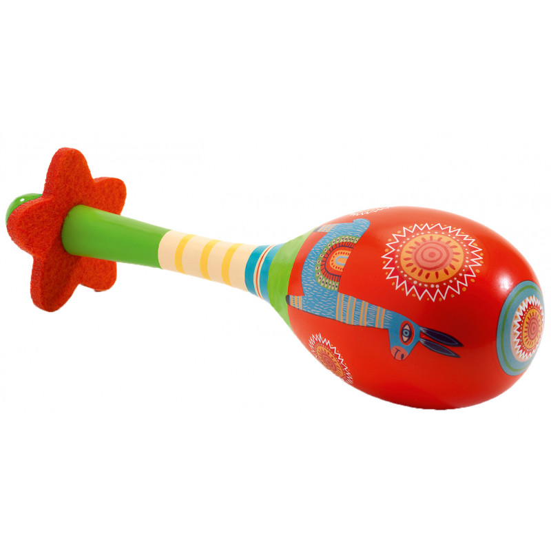 Maracas - Instrument de musique enfant - Dès 12 mois - Jouets/Musique -  Bonjour ConceptStore