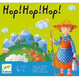 jeu de coopération ‘hop! hop! hop!’