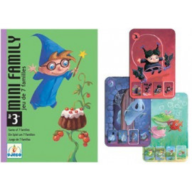 super jeu de cartes 'mini family'