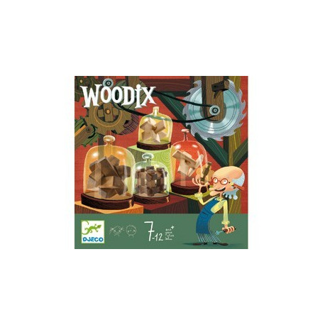 casse-têtes en bois Woodix