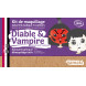 Kit de maquillage bio 3 couleurs "Diable et Vampire"