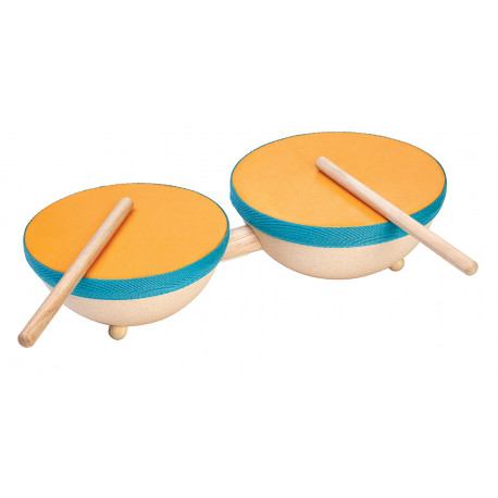 Double tambour