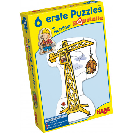 6 premiers puzzles