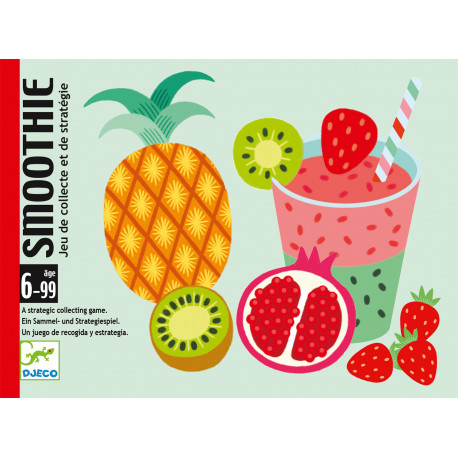 jeu de mémoire - Smoothie